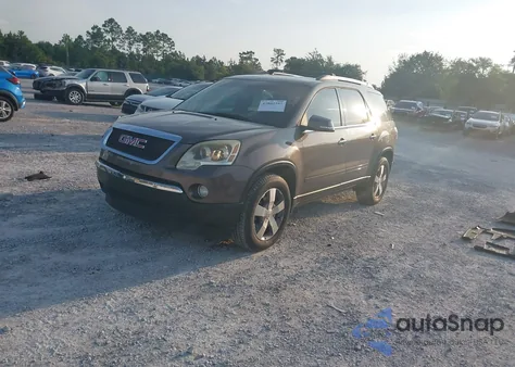 2010 GMC Acadia Slt-1 z USA, uszkodzony, nr VIN 1GKLRMED8AJ267778